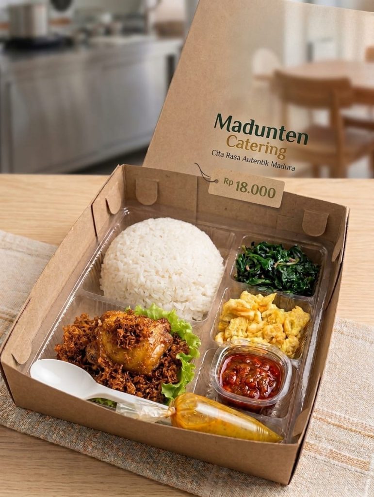 NASI MADUNTEN AYAM ORI