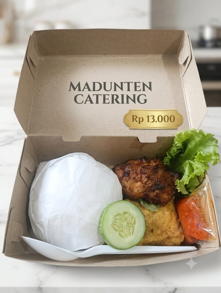 nasi ayam bakar madunten