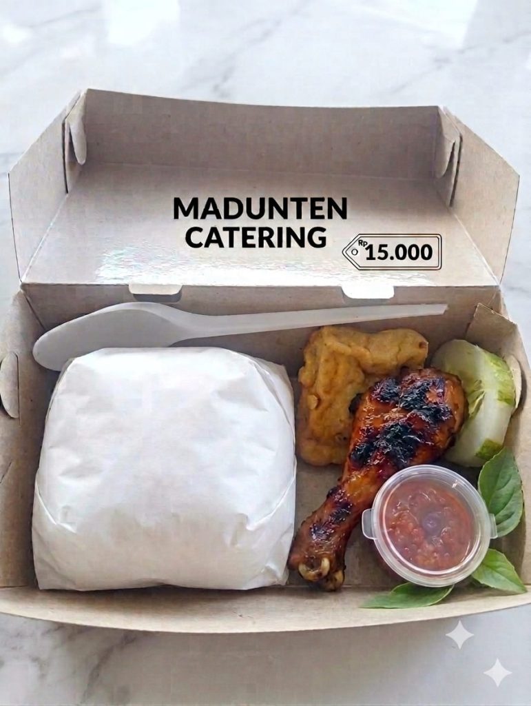 nasi ayam bakar madunten