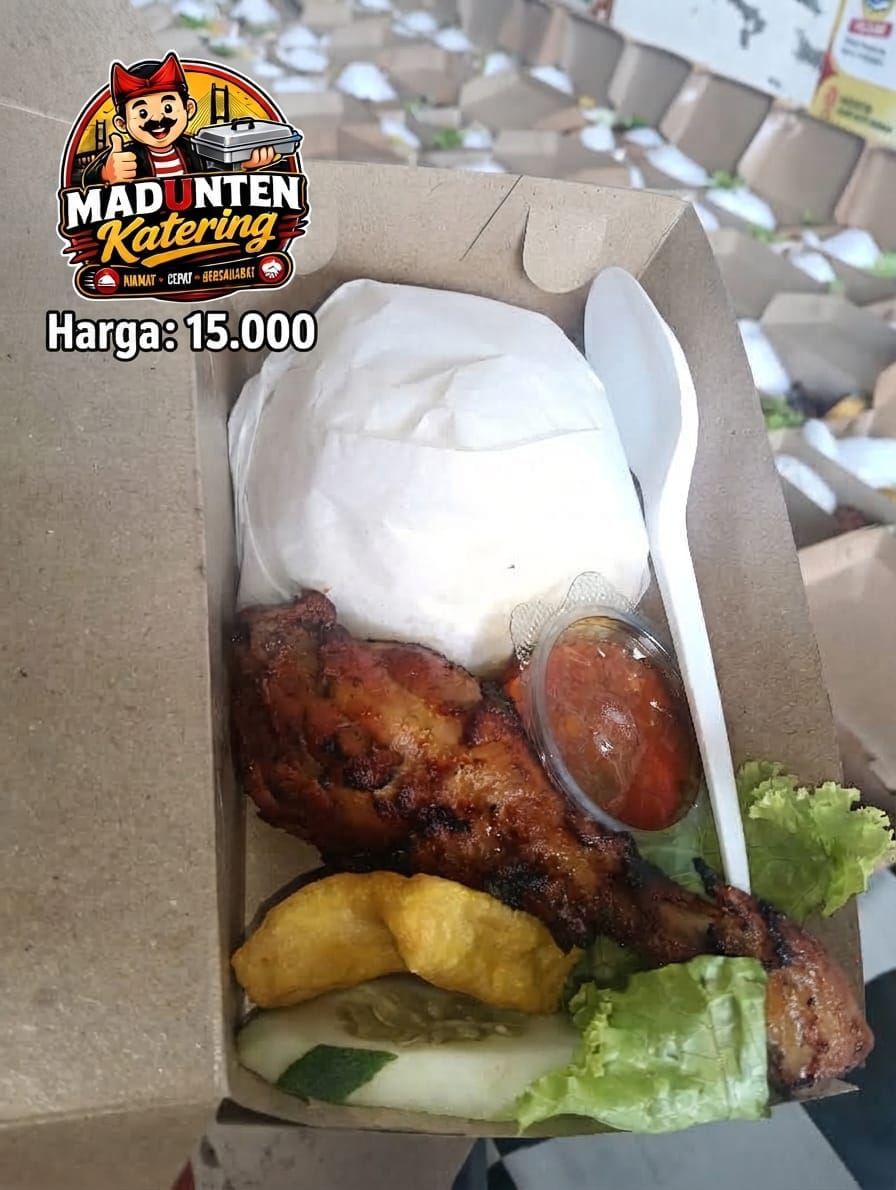 nasi ayam bakar