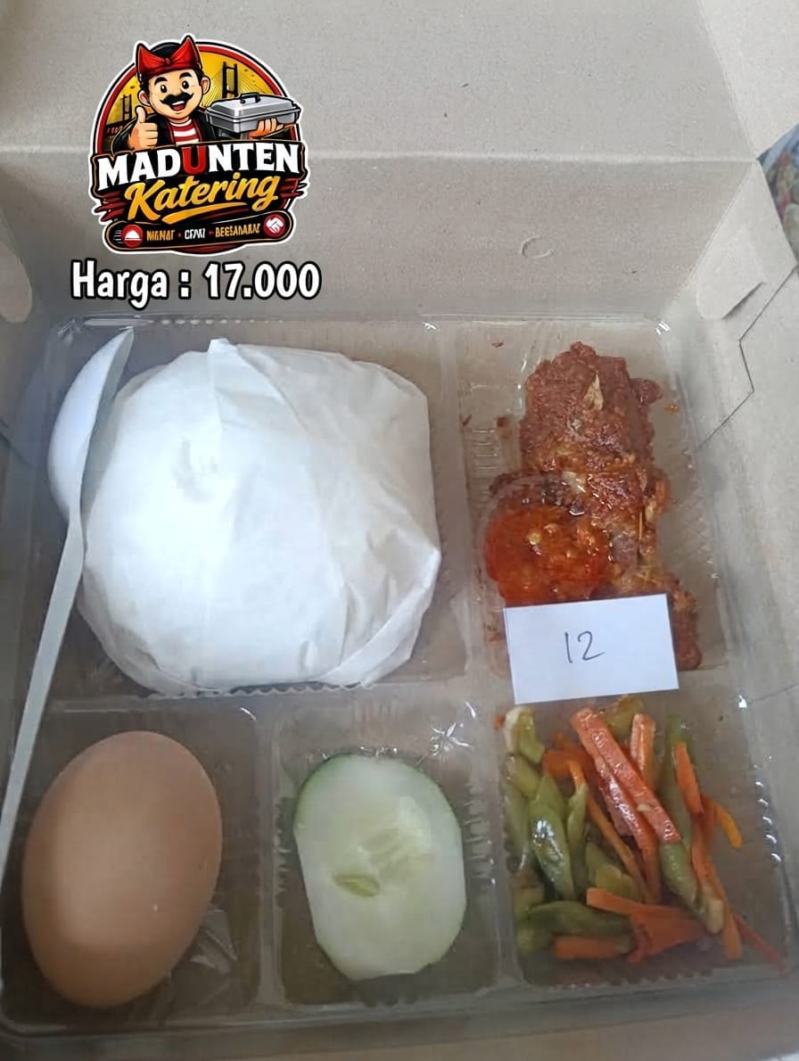 ayam bumbu telor